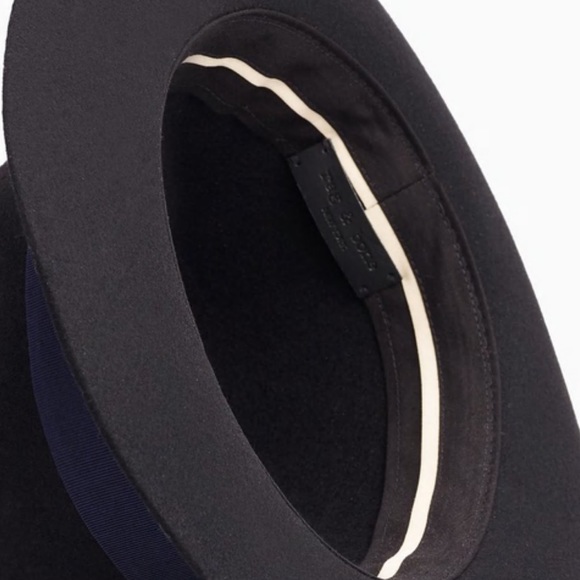Rag & Bone Trilby Drape Band
Wool Hat - Picture 8 of 10